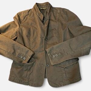 Eddie Bauer Olive Green Blazer